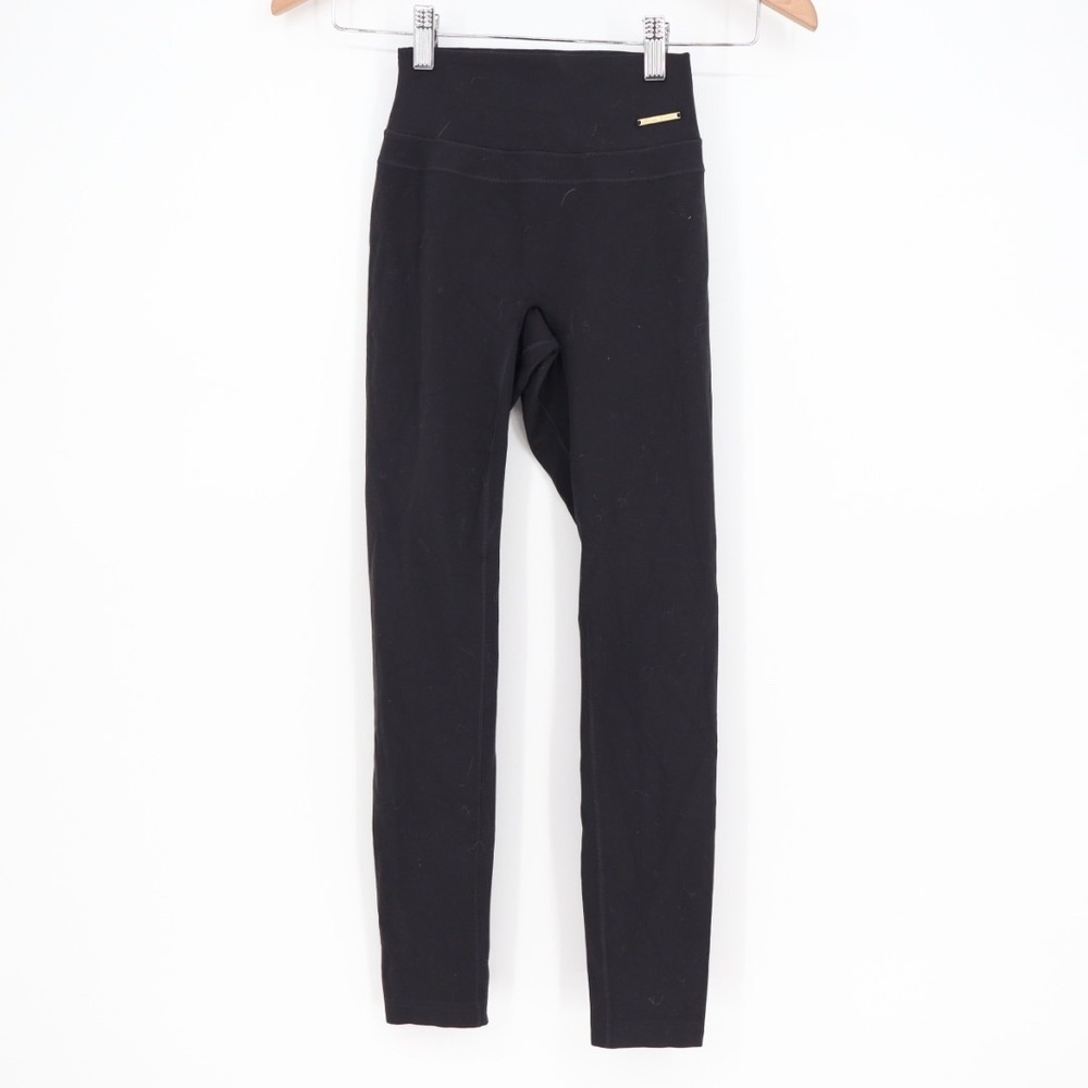 Gymshark Black High Waisted V Waist Leggings XS